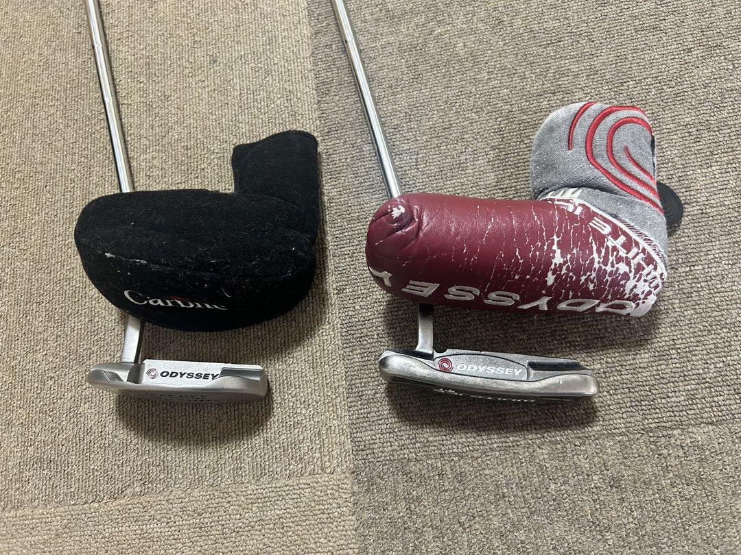 オデッセイ　パター　2本セット