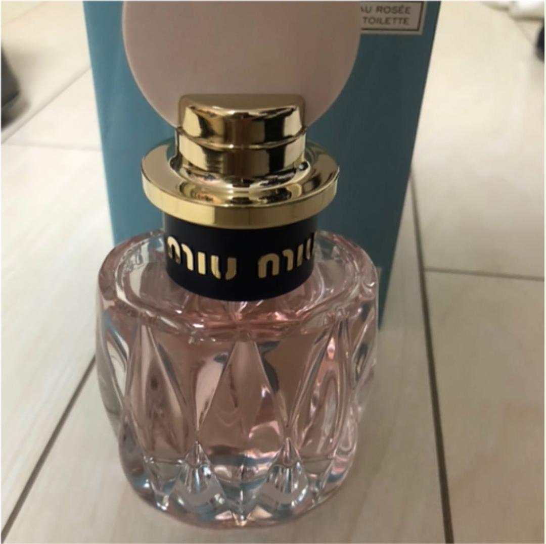 miumiu☆ローロゼ オードトワレ☆50ml