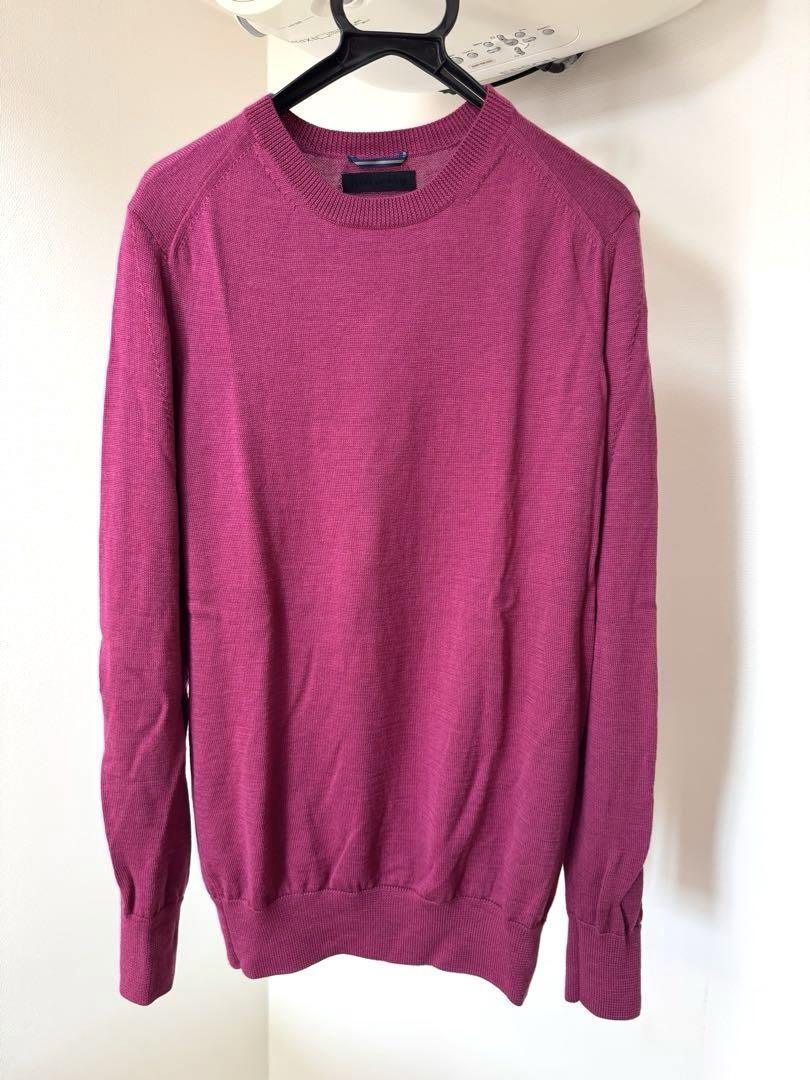 junhashimoto 12GG CREWNECK KNIT