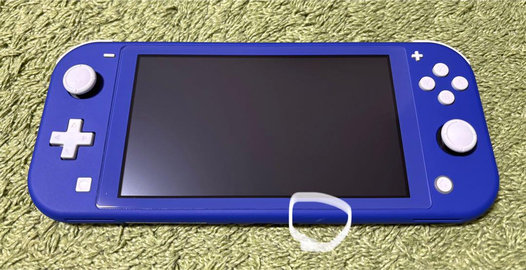 【超美品】Nintendo Switch Light ブルー Amazon.co.jp: Nintendo Switch Lite ブルー : ゲーム