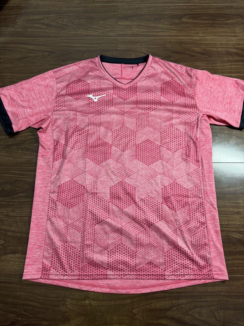 Mizuno ピンク ユニフォーム バドミントン