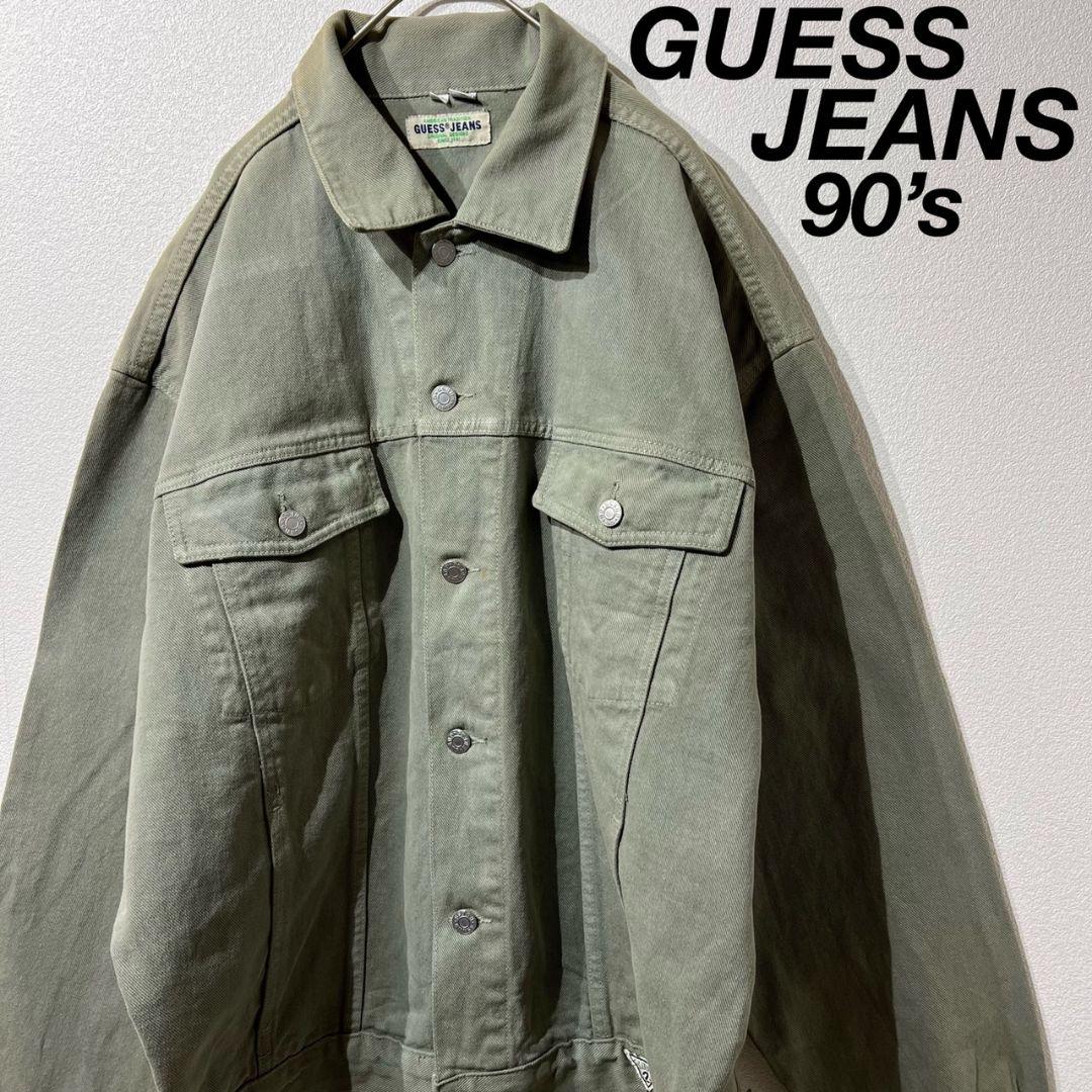 GUESS JEANS ワークジャケット MADE IN USA 90s - メルカリ GUESS JEANS ワークジャケット MADE IN USA 90s - メルカリ