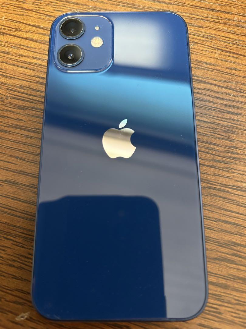 バッテリー残92%】iPhone 12 mini ブルー 64GB + おまけ