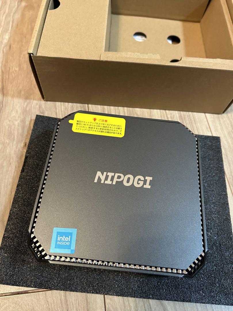⭐️ミニpc⭐️n100 高速動作 mini pc n100 windows11