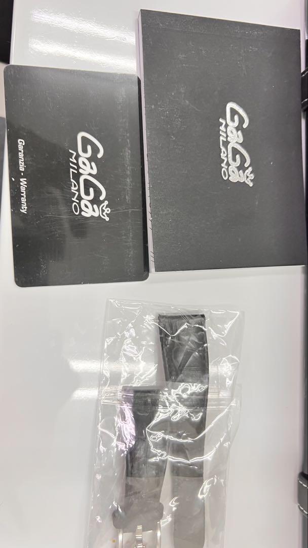ガガミラノ　時計　腕時計　稼働品