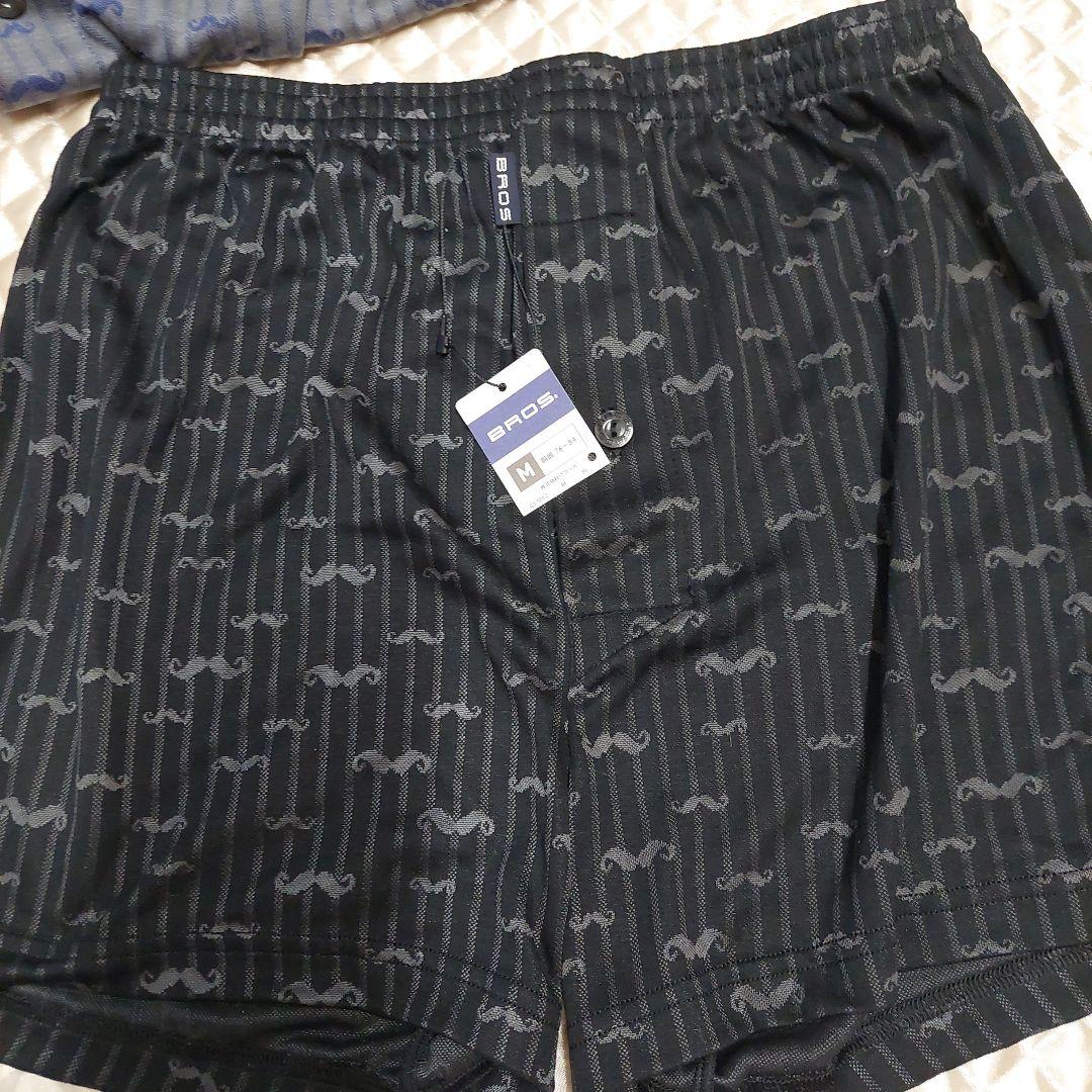新品Wacoal　BROS トランクス 4色セット Mサイズ