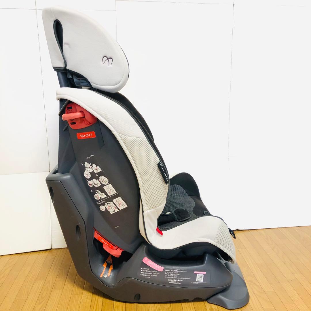 エールベベ チャイルドシート ジュニアシート スイングムーンプレミアム 日本製 エールベベ チャイルドシート ジュニアシート スイングムーンプレミアム 日本製