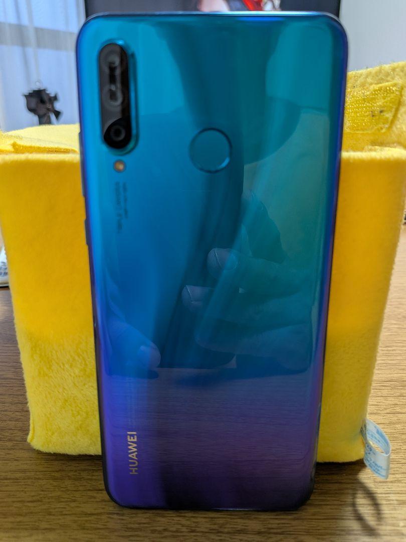 HUAWEI P30 lite 本体 sim free