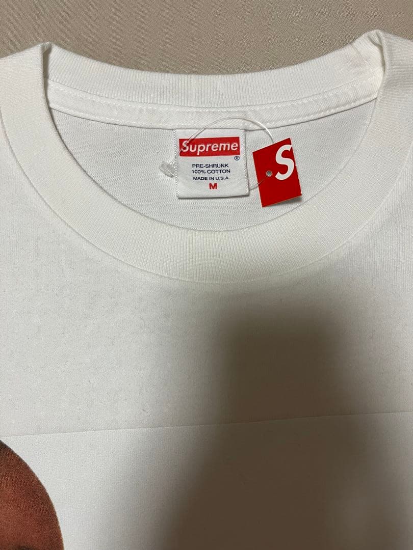 Supreme【21SS】Water Pistol Tee ホワイトM 未使用