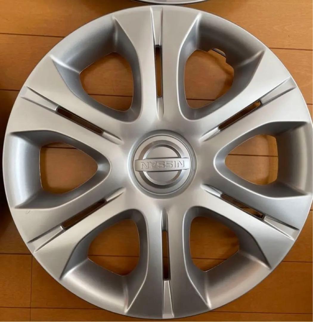 日産ノート 14インチ シルバーホイールキャップ 40315 3VA0B 4枚 | www