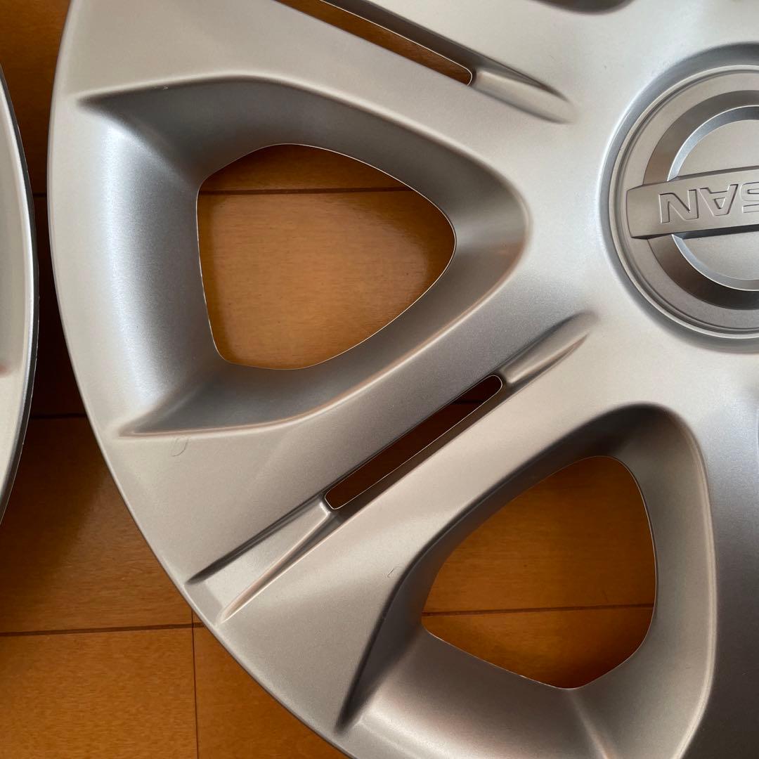 日産ノート 14インチ シルバーホイールキャップ 40315 3VA0B 4枚 | www