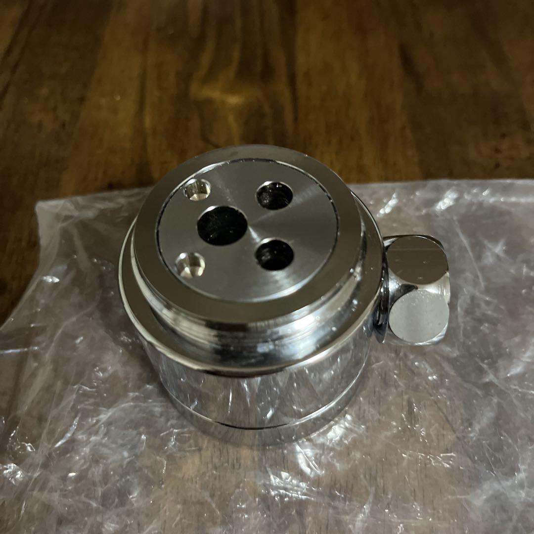食洗機部品 分岐水栓シルバー 金属製