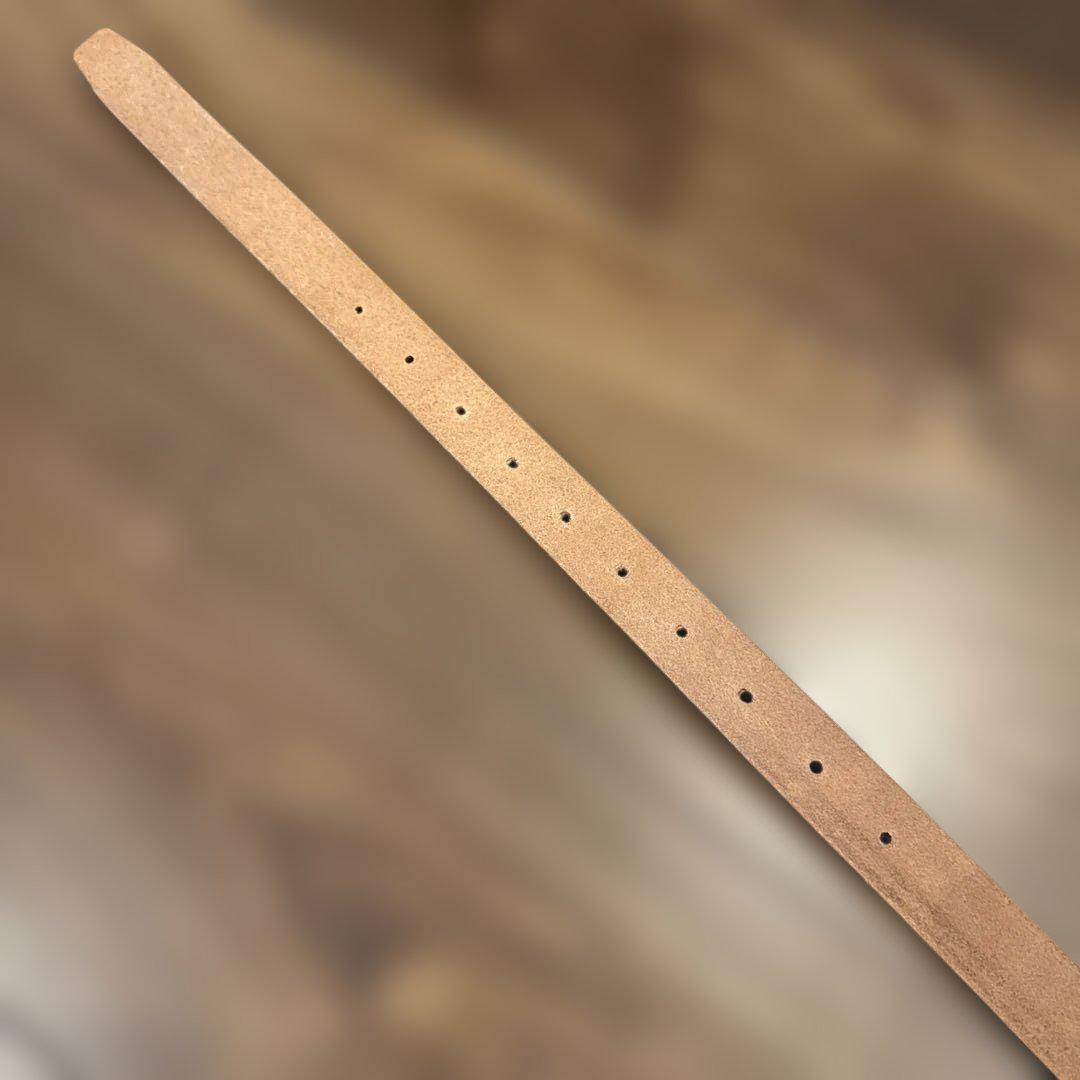 エンダースキーマ/rectangle belt ブラウン/2025年モデル