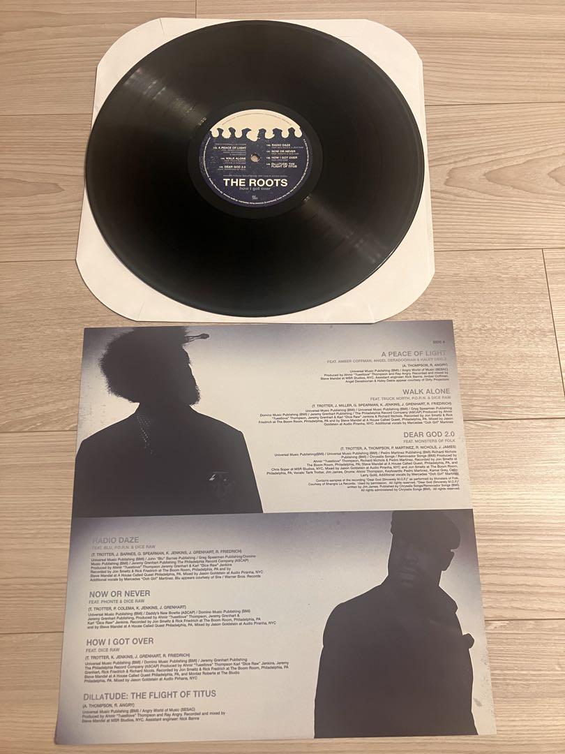 THE ROOTS how i got over LPレコード - メルカリ