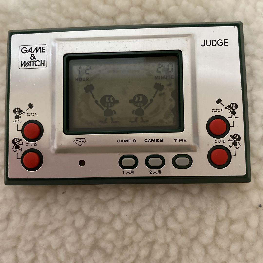 ゲームウォッチ　JUDGE