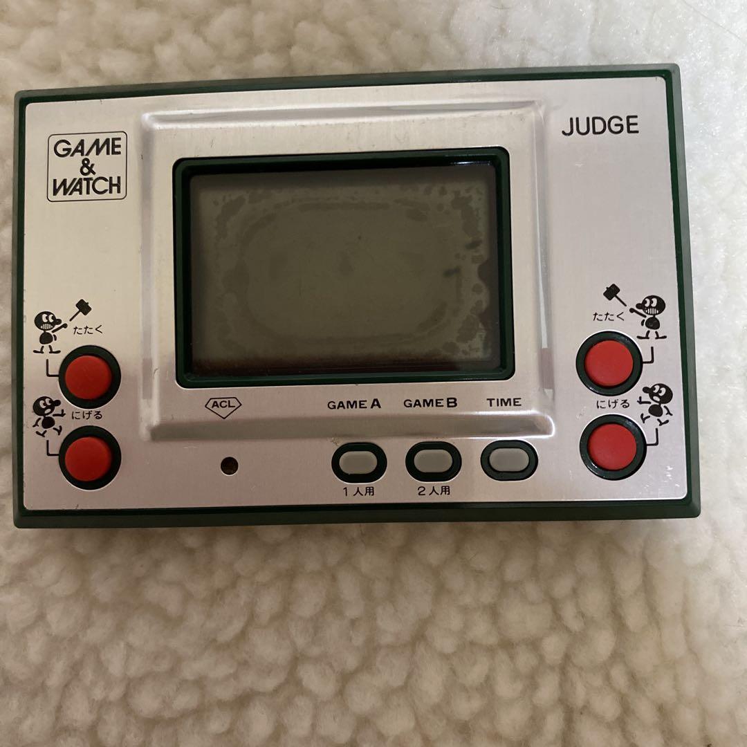 ゲームウォッチ　JUDGE