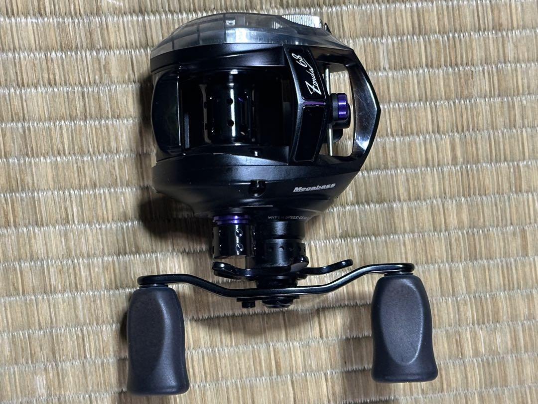 Megabass Zonda 68R リール　右巻き