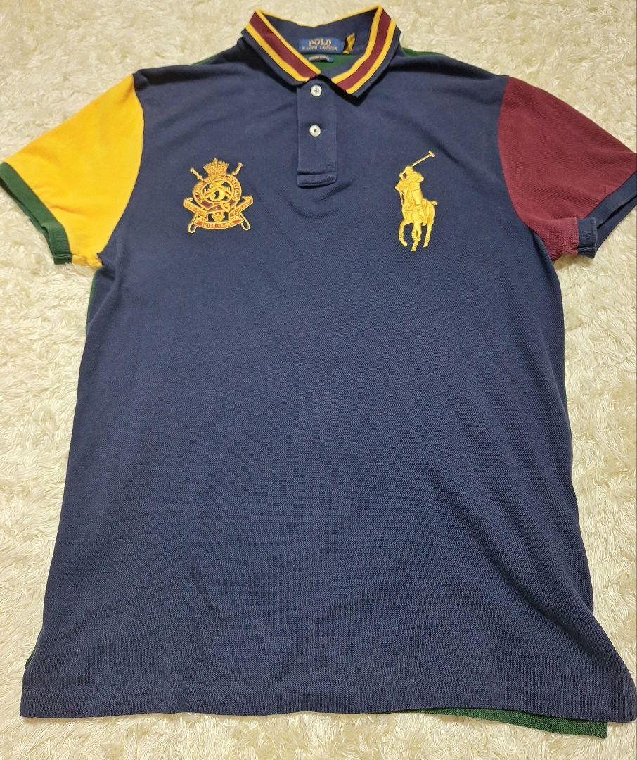 Polo Ralph Lauren マルチカラーポロシャツ M