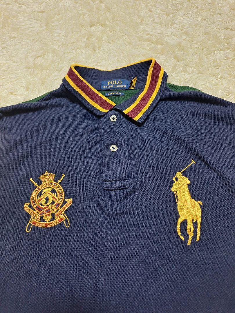 Polo Ralph Lauren マルチカラーポロシャツ M