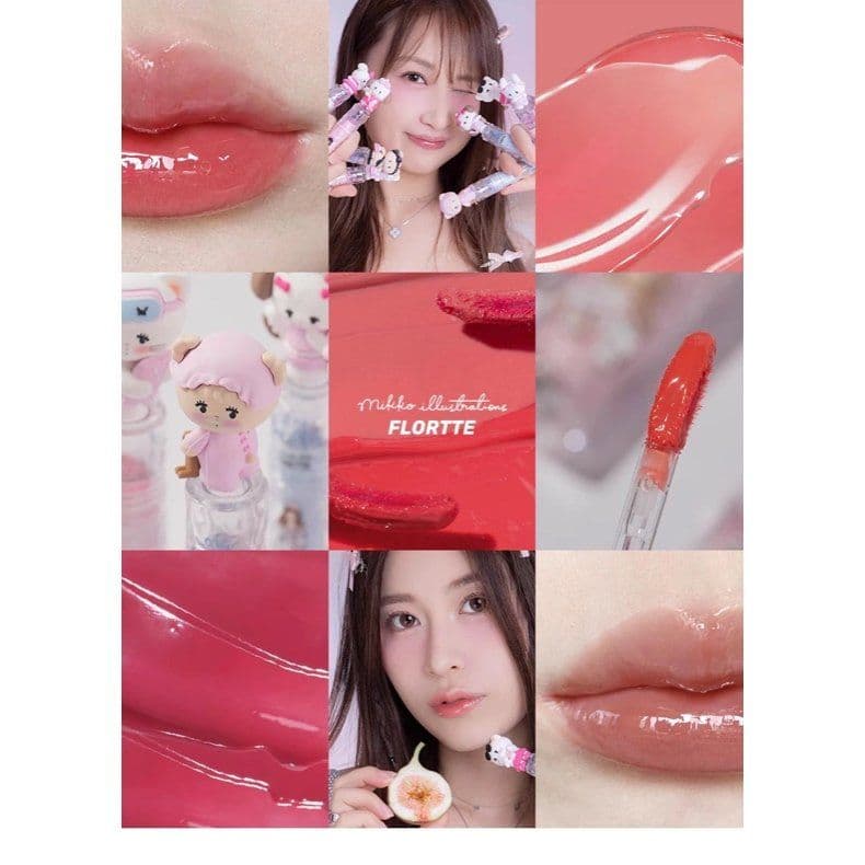 FLORTTE×mikkoコラボリップ12本 ミッコ リップクリーム – FLORTTE