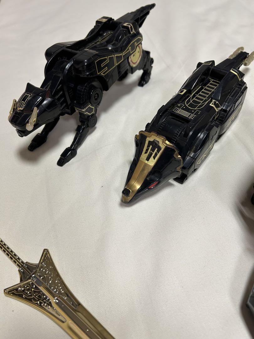恐竜戦隊ジュウレンジャー　進化合体　DX大獣神　特別版　ブラックバージョン