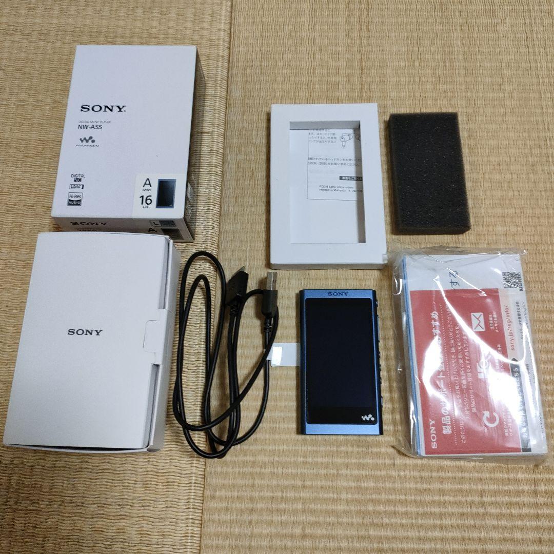 SONY ウォークマン　NW-A55