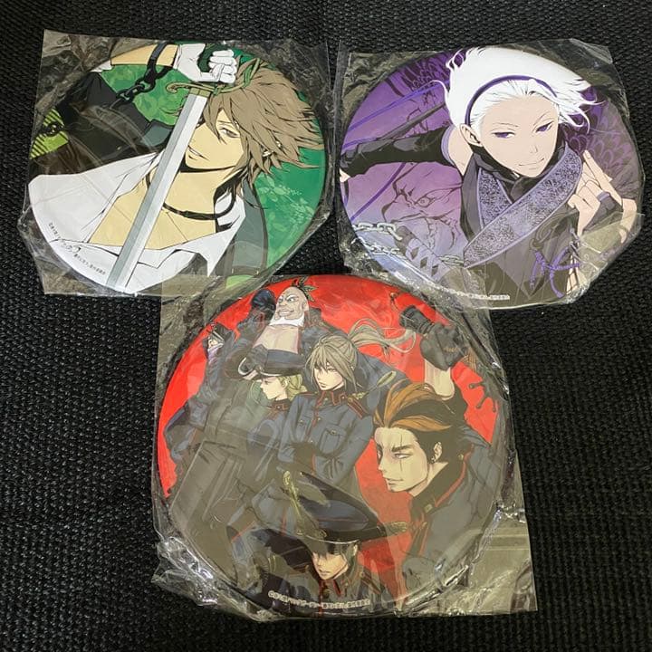 メルカリ 曇天に笑う Big缶バッジ キャラクターグッズ 1 500 中古や未使用のフリマ