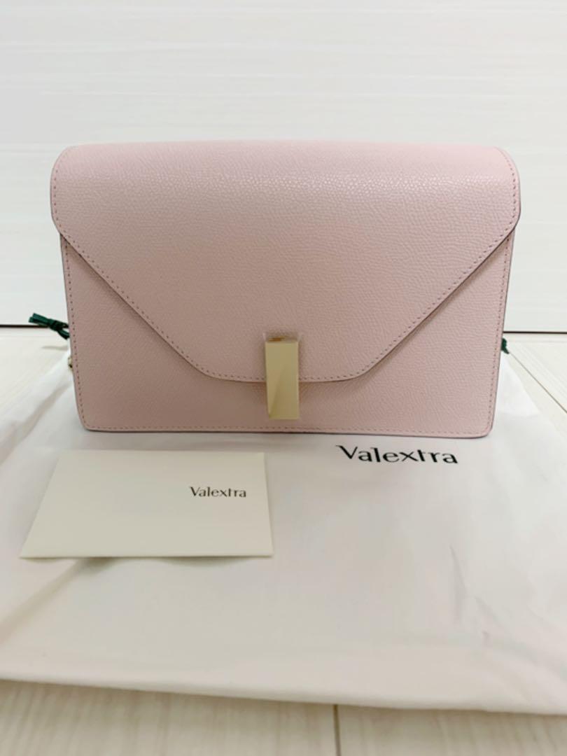 VALEXTRA Iside イジィデ ショルダーバッグ ペオニア