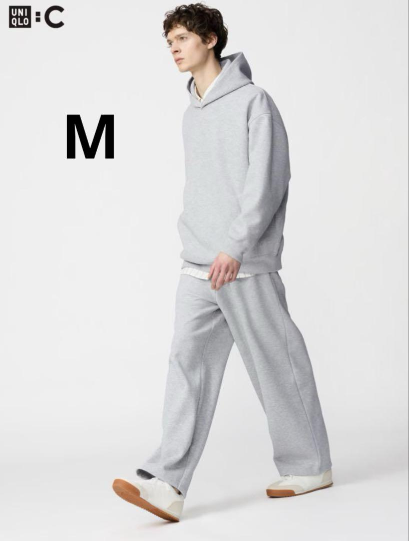 UNIQLO:Cスウェットワイドパンツ