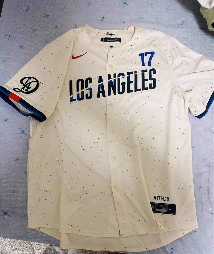 大谷翔平 ドジャース ユニフォーム シティコネクト限定 City
