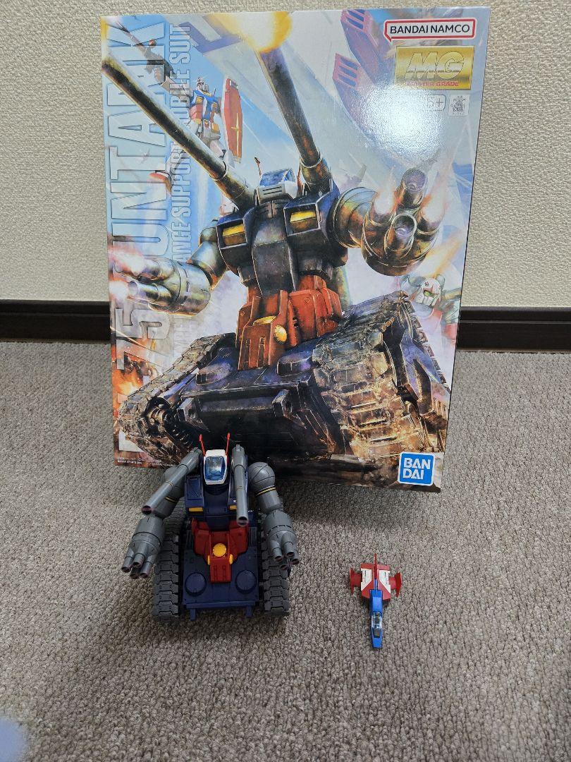 バンダイ　1/100　MG　RX-75 ガンタンク　完成品　電飾付き
