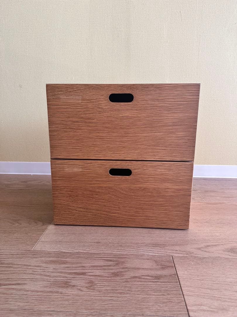 【2つセット】無印良品・スタッキングチェスト 楽天市場】【無印良品 公式】スタッキングチェスト・引き出し