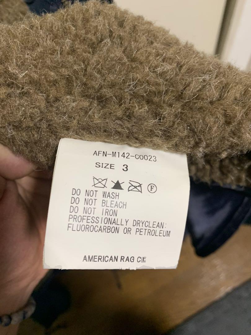 AMERICAN RAG CIE モッズコート L ネイビー