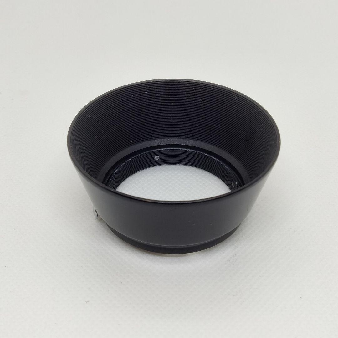 日本光学 メタルフード NIKKOR-H・C 1:2 f=5cm 富士山 美品 日本光学 メタルフード NIKKOR-H・C 1:2 f=5cm 富士山 美品