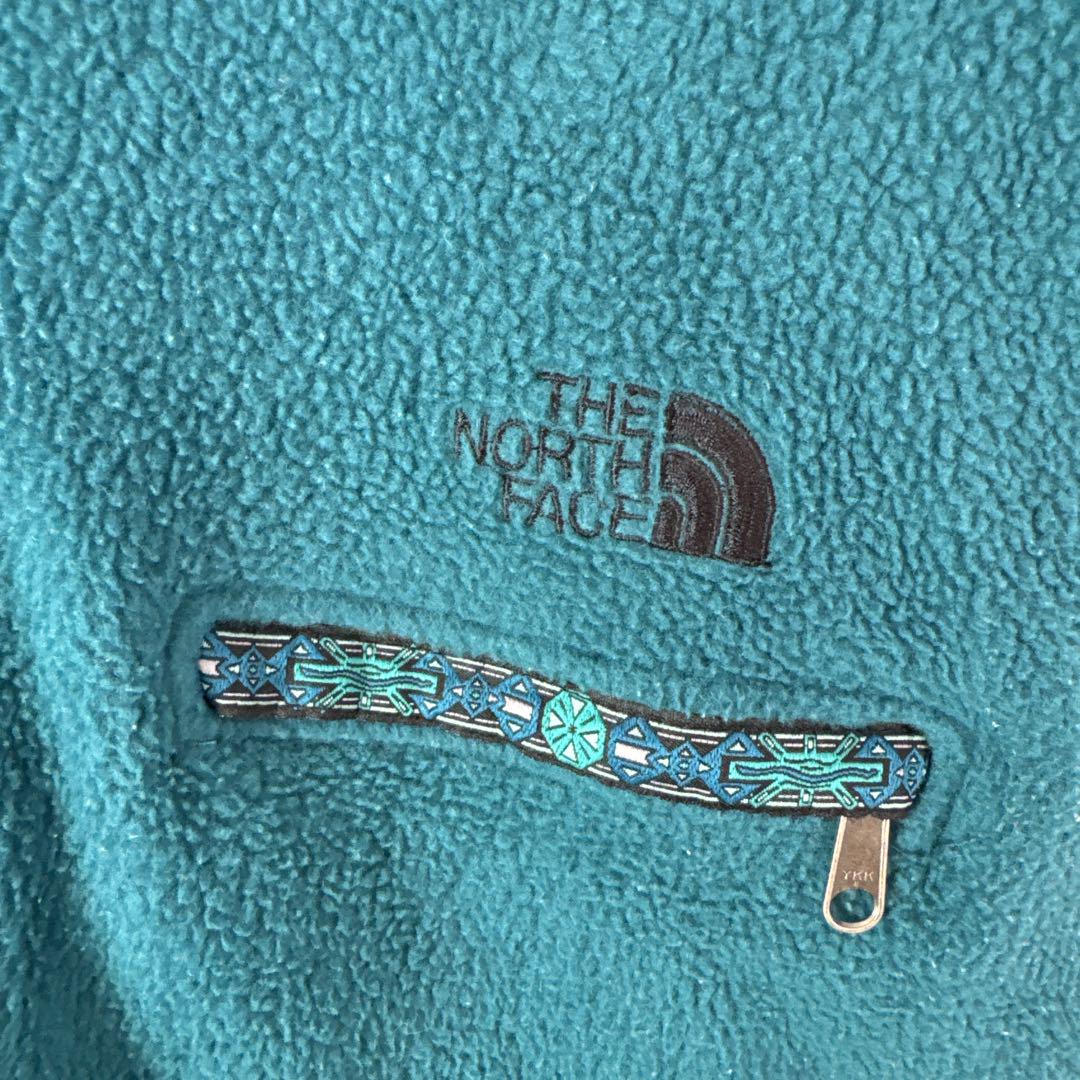 ★USA製　THENORTHFACE ザノースフェイス　フリース　ベスト