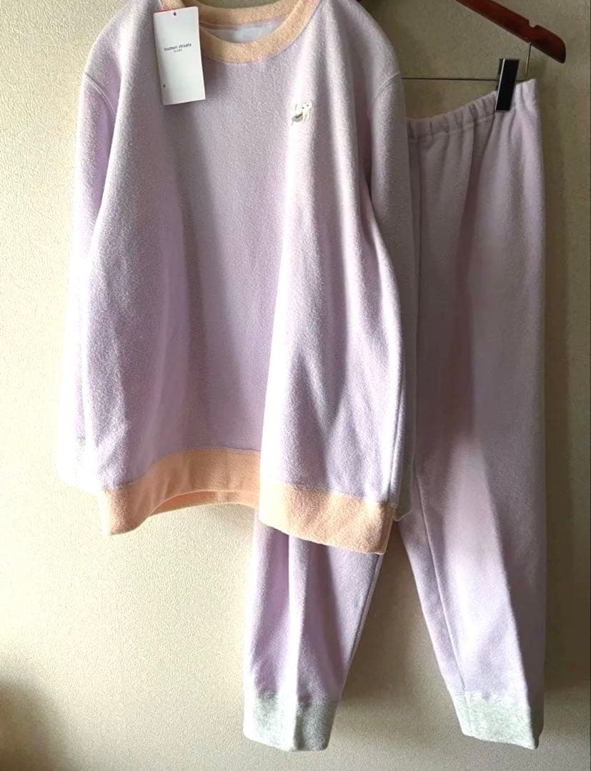 tsumori chisato Sleep あったか素材 パイル パジャマ 秋冬L tsumori chisato SLEEP