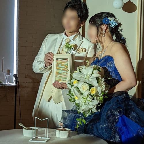 サンドセレモニー ウェルカムボード サンドセレモニー ウェルカムボード