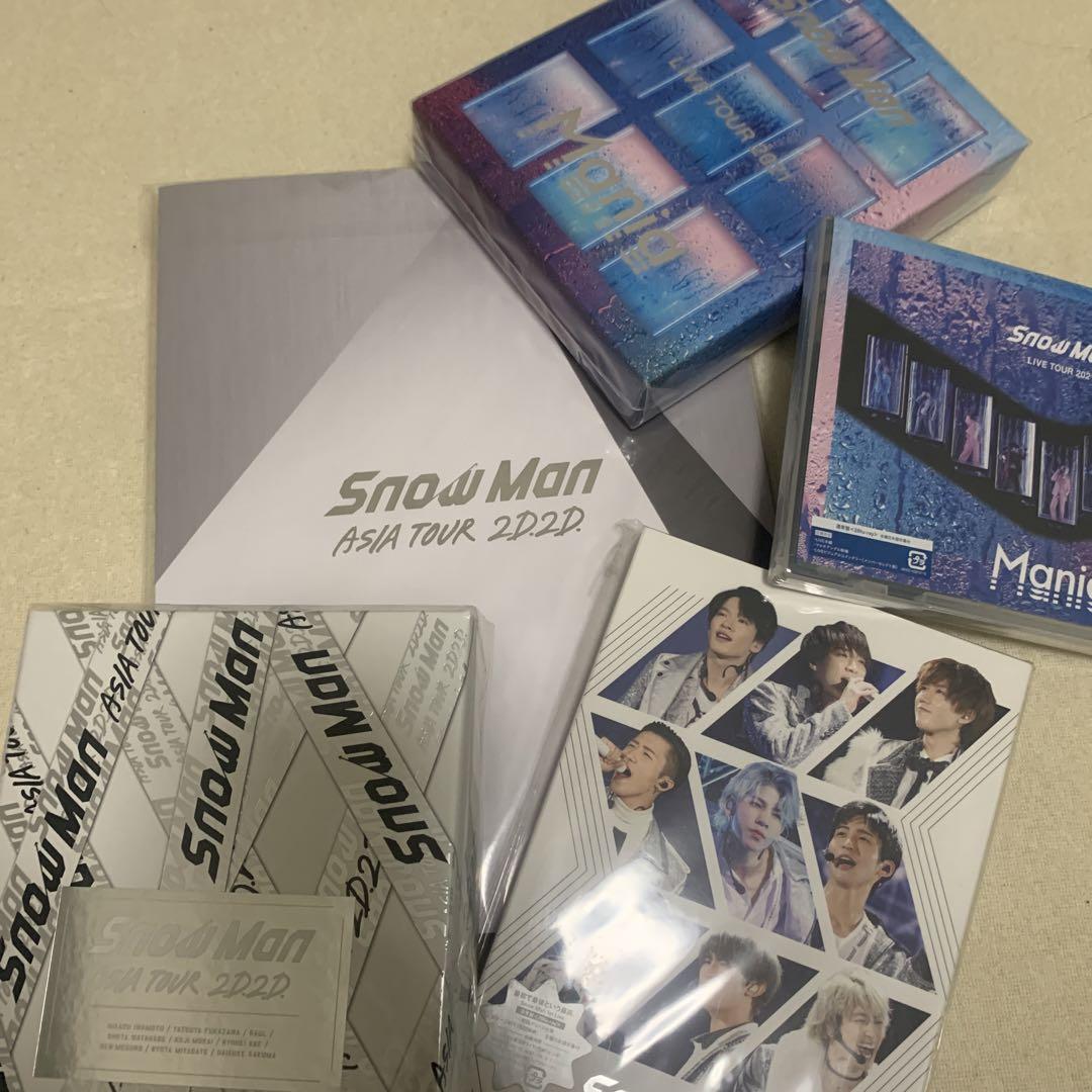 Snow Man LIVE DVDセット