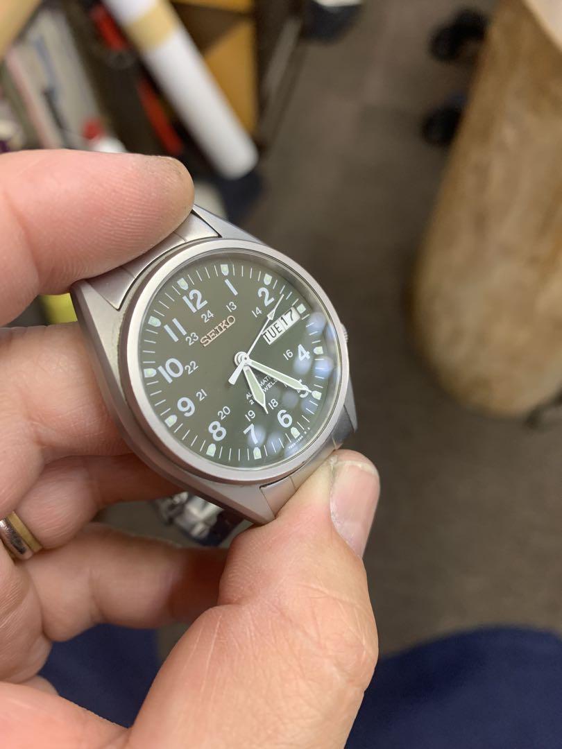 SEIKO セイコー　ミリタリーウォッチ　7s26-3060