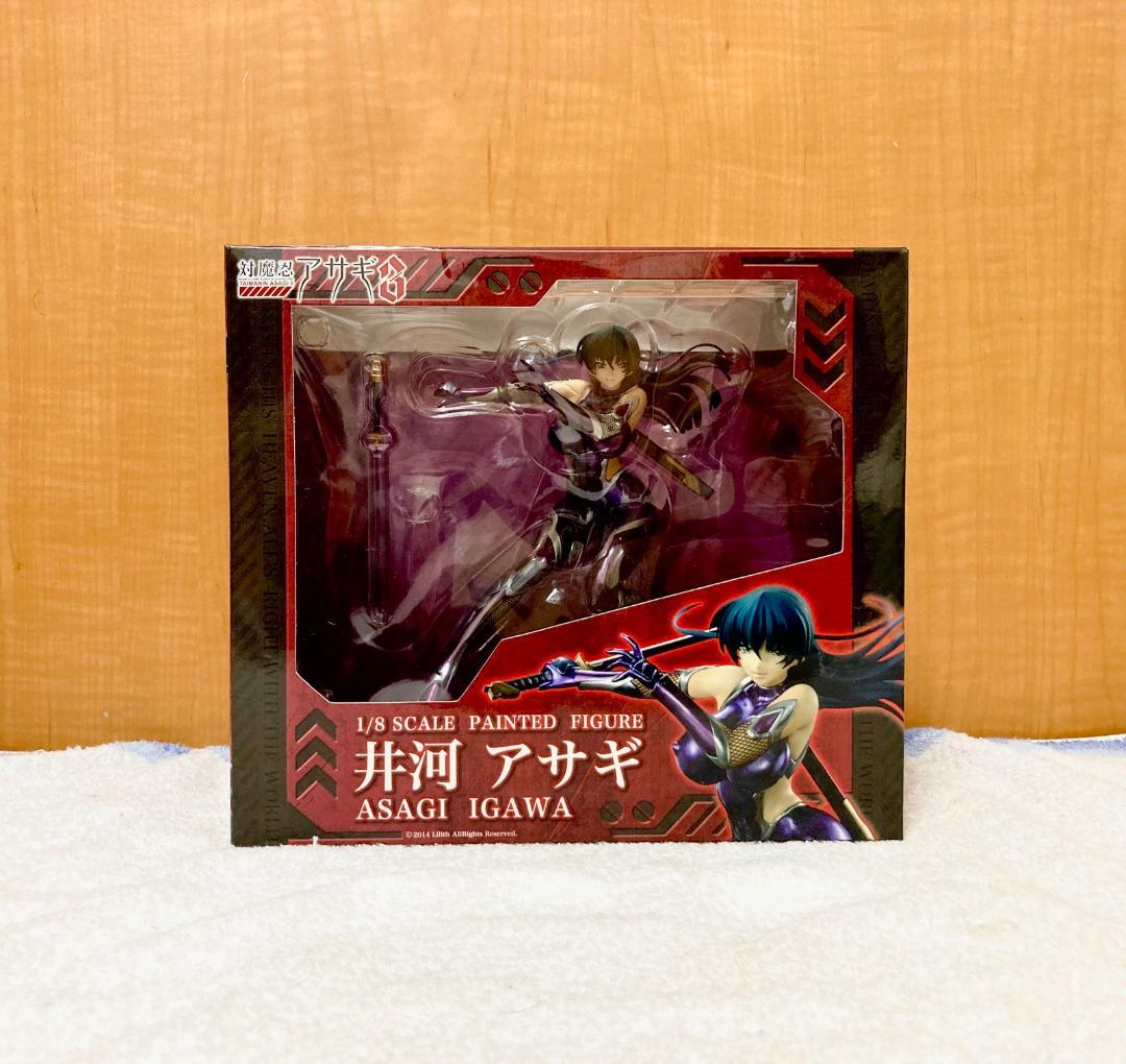対魔忍アサギ3 井河アサギ 1/8スケール フィギュア コミック・アニメ