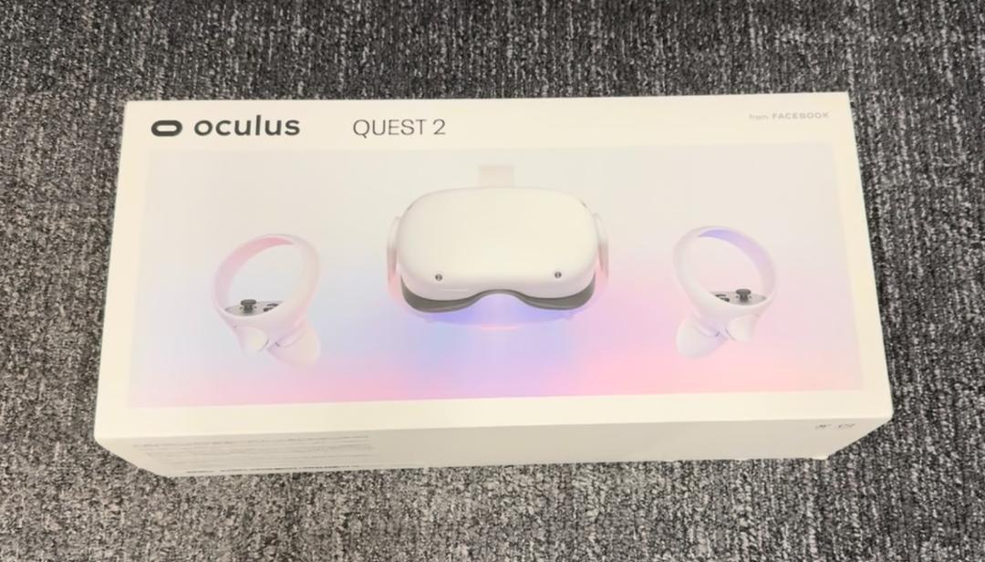  Quest2 256GB 数回使用美品 フェイスブック VRヘッドセット OCULUS QUEST2 256GB