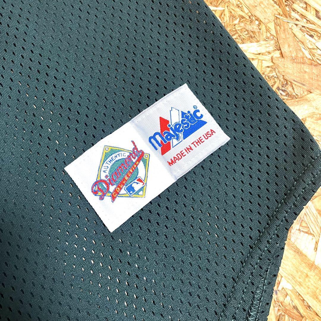 【超good！！】 USA製 MAJESTIC アスレチックス NewJeans