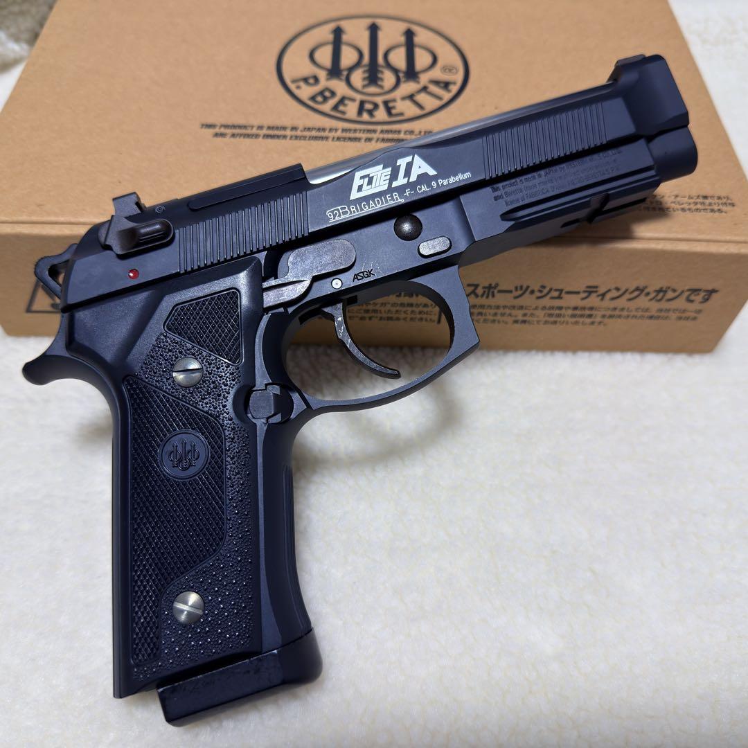 【未使用】WA M92FSエリート1A 日本製エアソフトガン ウエスタンアームズ 未使用】WA M92FSエリート1A 日本製エアソフトガン ウエスタン