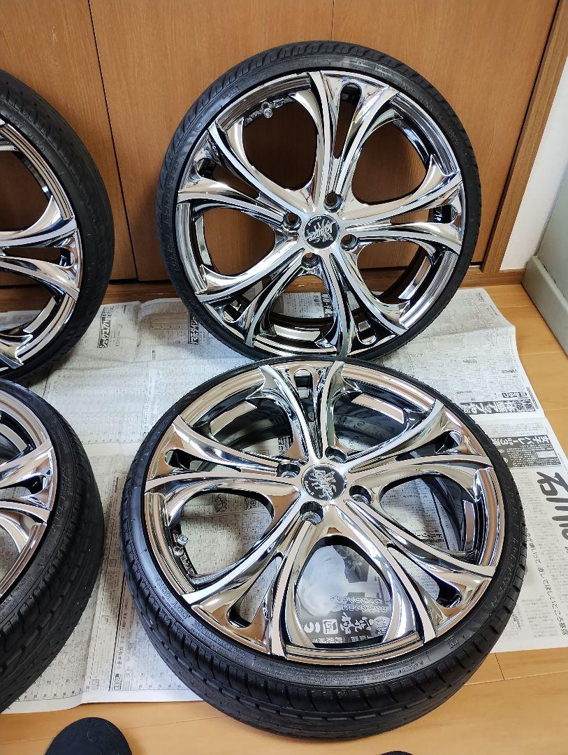 クレンツェ　ケルベロスⅢ　165/35R17 　4本セット　(希少)