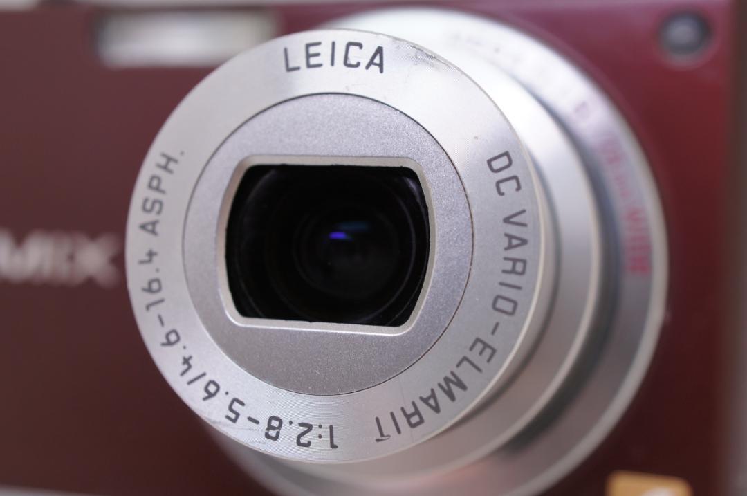 パナ デジカメ LUMIX　DMC-FX33（ショコラブラウン）動作確認品