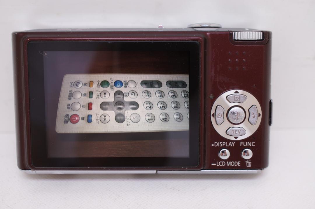 パナ デジカメ LUMIX　DMC-FX33（ショコラブラウン）動作確認品