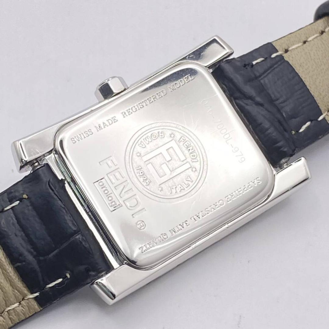 【新品電池 美品】 FENDI フェンディ 7000L 腕時計 オロロジ