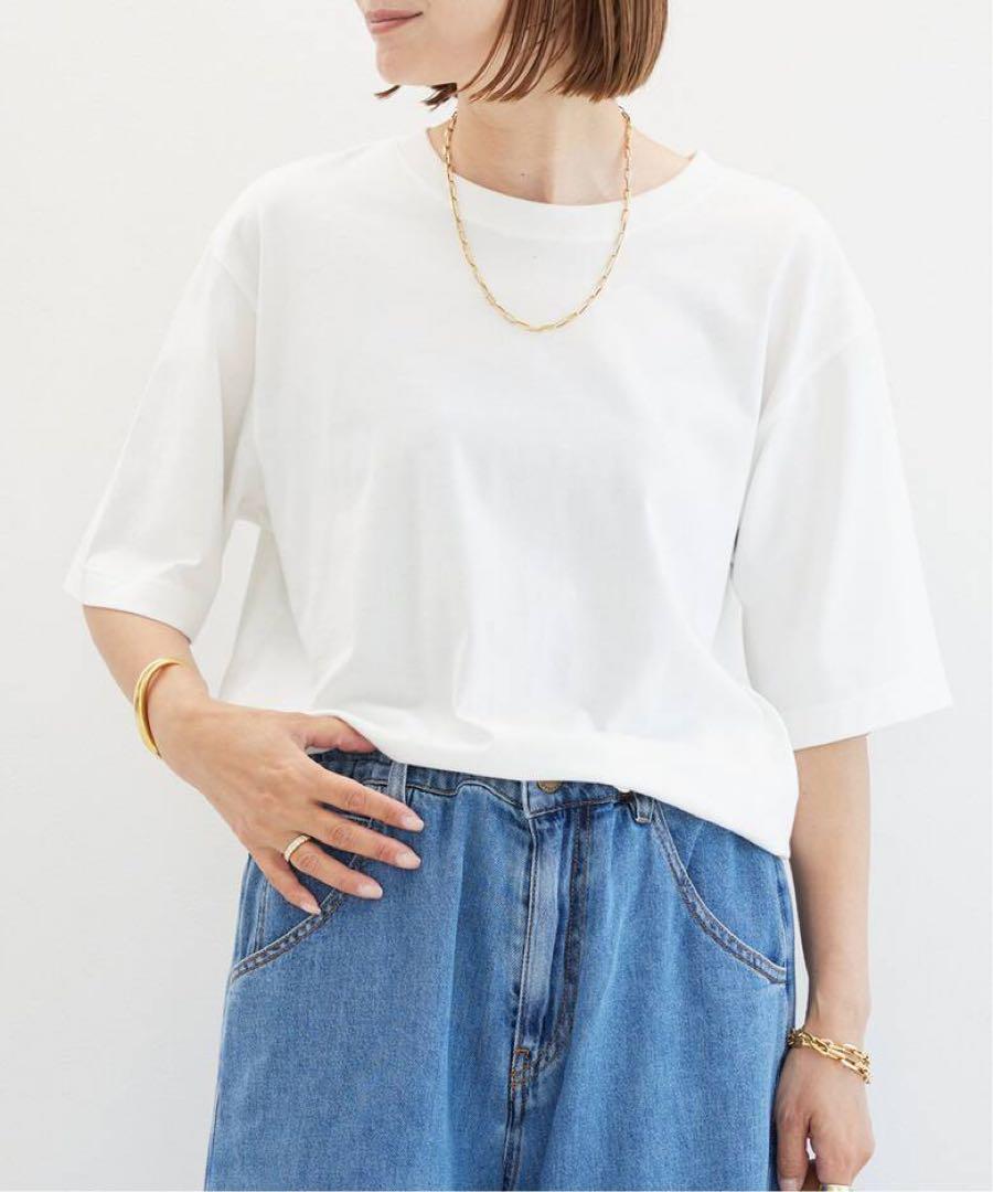 ドゥーズィエムクラス　Shapely Tシャツ