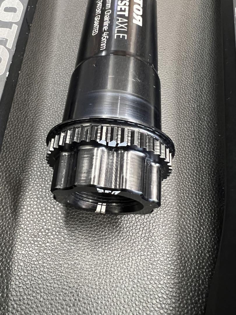 ROTOR ALDHU クランク170mm 中古