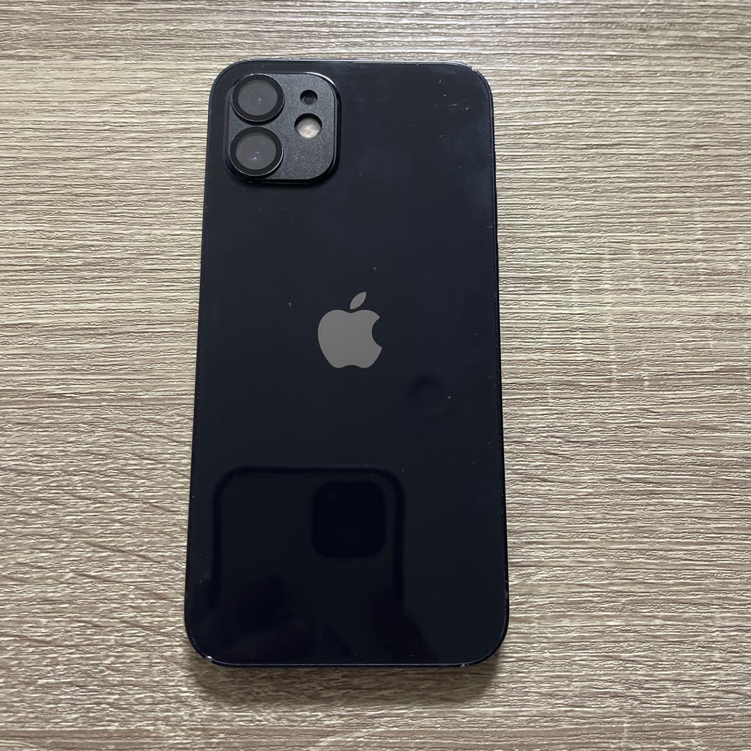 iPhone12 黒　64GB